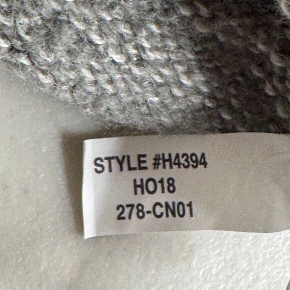 NWOT JCrew Turtleneck Sweater Woman’s Plus sz 3X Marled Gray Heather - Picture 12 of 14